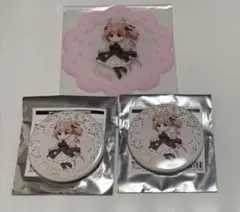 葬送のフリーレン カフェ 缶バッジ リーニエ 特典 コースター セット