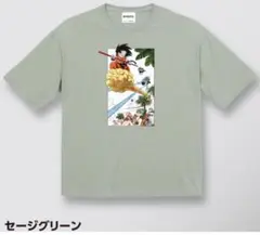 レア　非売品　ドラゴンボール　サントリー　ビッグシルエット　Tシャツ　Lサイズ