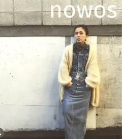 nowos人気!モヘアガウン