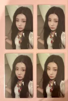 ILLIT ウォンヒ SUPER REAL ME Weverse ver.トレカ