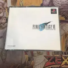 ファイナルファンタジーⅦ ps1 ソフト