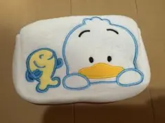 あひるのペックル　ティッシュケース