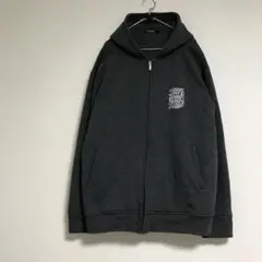BURBERRY BLACK LABEL バーバリー ジップアップ ロゴパーカー