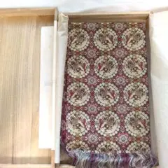 獅子狩文錦 龍村 御卓布 テーブルセンター