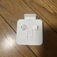 iPhone 純正　イヤホン