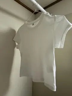 ユニクロ　ミニT ホワイトM