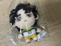匿名配送‼️ ハイキューセガラッキーくじ ぬいぐるみマスコット 佐久早聖臣