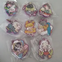 鬼滅の刃 ばんちょうこう ラバーマスコット 遊郭 墮姫