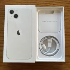 iPhone13 空箱&付属品