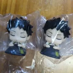 ハイキュー!!　おねむたん　赤葦京治　2点　ガチャガチャ　ミニフィギュア