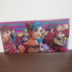 ジョジョの奇妙な冒険 マルチケース　非売品　付録　JOJO