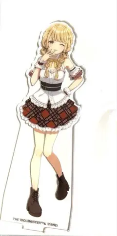 学園アイドルマスター 学マス ローソン アクスタ アクリルスタンド 藤田ことね