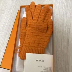 最終価格!新品 エルメス HERMES カシミア シティ ライド 手袋