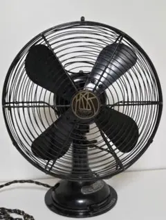 時代物 レトロ扇風機 【KDK 川北電気製作所】 ジャンク 4枚羽根　重さ約8㎏ 時代物 レトロ扇風機 【KDK 川北電気製作所】 ジャンク 4枚羽根