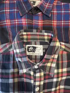 2枚セット！Engineered Garments ネルシャツ