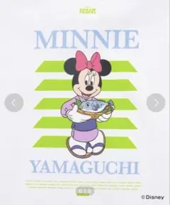 47都道府県ご当地ディズニーTシャツ（抽選限定販売）山口　YAMAGUCHI