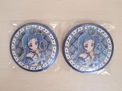 キュアウインク プリキュア ホログラム 缶バッジ