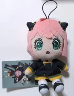 スパイファミリー　モアプラス表情ころころぬいぐるみ　アーニャ