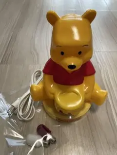 マスコットランプ くまのプーさん （赤電球は）別サービス！本体美品！