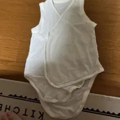 AIRism ホワイト ベビー肌着 60cm
