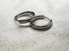 ハワイアンジュエリー シルバーピアス　両耳 2個セット ハワジュ