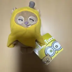 【新品‼️】ミニオン マスコット ボブ＆ティム まねっこコスチューム verバナナ