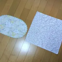 花瓶敷き❦布製VALENTINO❦レース製❦2枚まとめ