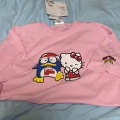 新品未使用タグ付き！ドンペン×キティちゃん Tシャツ