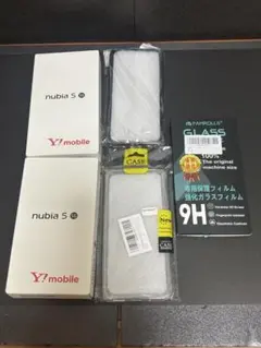 nubia S 5G Y!mobile A403ZT 2個セット　すぐ使えます！