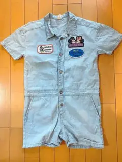 littc ディズニー　ロンパース　100