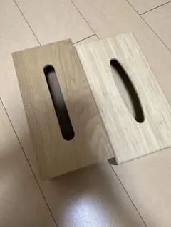 IKEA BODDALEN ティッシュボックス　ニトリ　木製ティッシュボックス