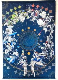 1st anniversary タペストリー 魔法使いの約束 1周年
