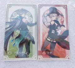 原神 フォンテーヌ展 特典 カード アルハイゼン リネ