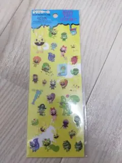 ハッピーツリーフレンズ シール オールスター