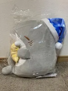 フクヤ　キャラ福くじ　おでかけ子ザメ　Ａ賞　BIGぬいぐるみ