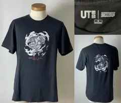 ★ユニクロ × ワンピース ONE PIECE コラボ Tシャツ S ルフィ―
