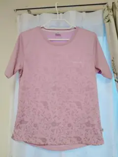 HEAD　ドライメッシュ　お花総柄Tシャツ　Lサイズ美品