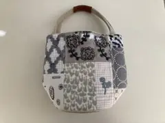 ミナペルホネン bucket bag バケツバッグ