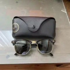 Ray-Ban クラブマスター ケース付き