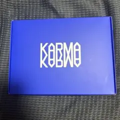 karma 通常盤　Straykids スキズ　ceremony 青