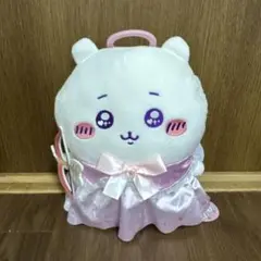 ぬいぐるみバッグ 白いクマ