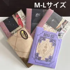 ANNA SUI FRANTICA OCCASION ストッキング　ベージュ黒