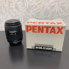 smc PENTAX-FA 135mm F2.8　中古品 中古 SMC ペンタックス FA 135mm F2.8 PENTAX 【中古レンズ