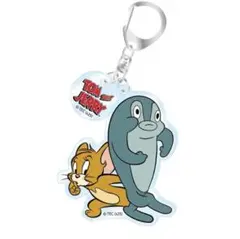 トムとジェリー さかな アクリルキーホルダー