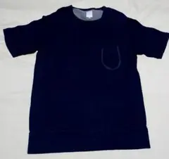 初期 CURLY Tシャツ サイズ3 藍色 カーリー トップス 日本製 L