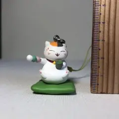 夏目友人帳 ニャンコ先生 3色だんごとニャンコ先生