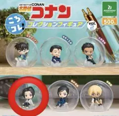 名探偵コナン　ころコレ　上原由衣　コレクションフィギュア　隻眼の残像　ガチャ