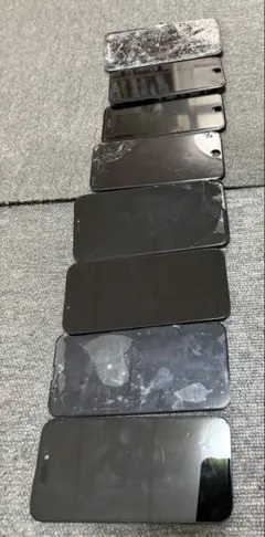 iPhone15 14 13 11パネルのみ8枚セット　ジャンク