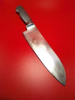 252 オールステンレス 研ぎ済み 三徳包丁
