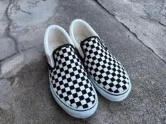 VANS スリッポン チェック チェッカー